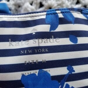 Kate Spade Blue and White Striped Leggins, Size M $38.